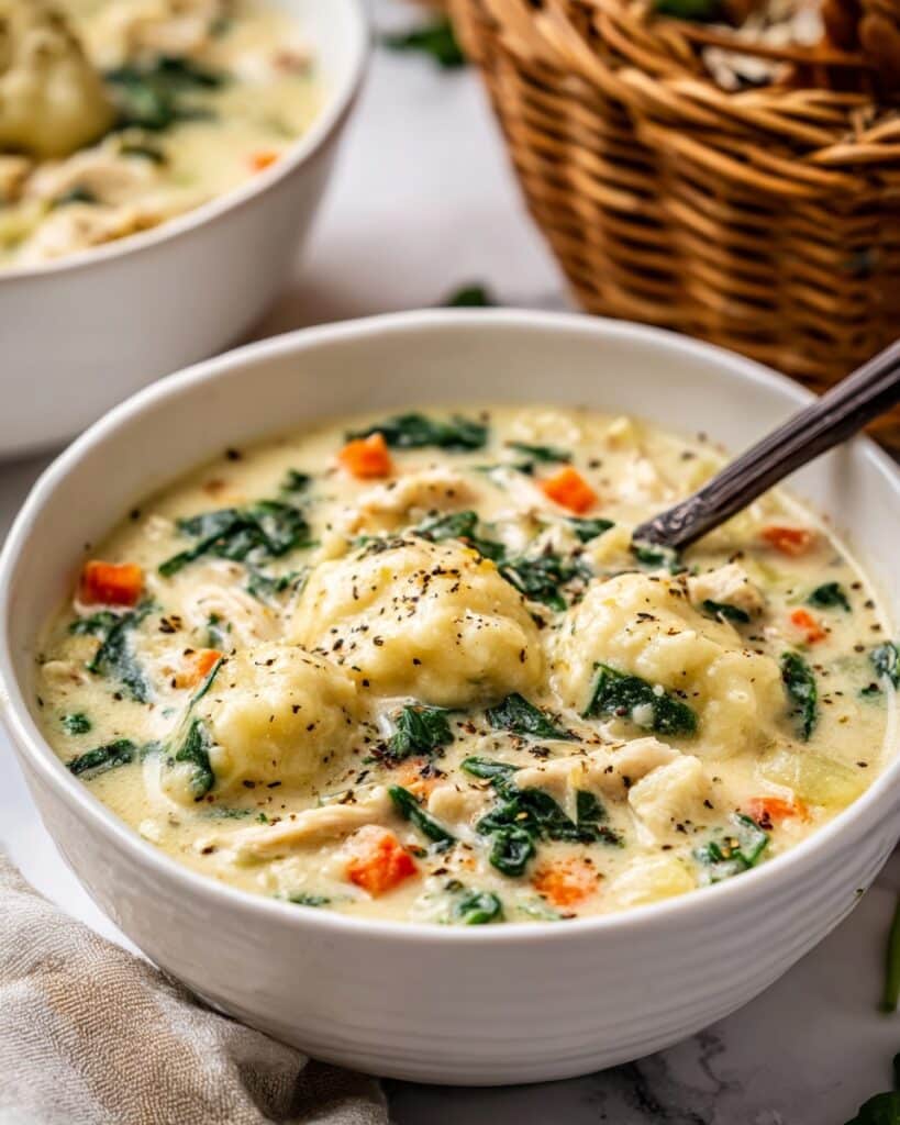 Chicken Gnocchi Soup Recipe