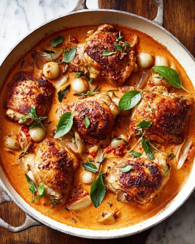 Chicken & Nduja Bake Recipe