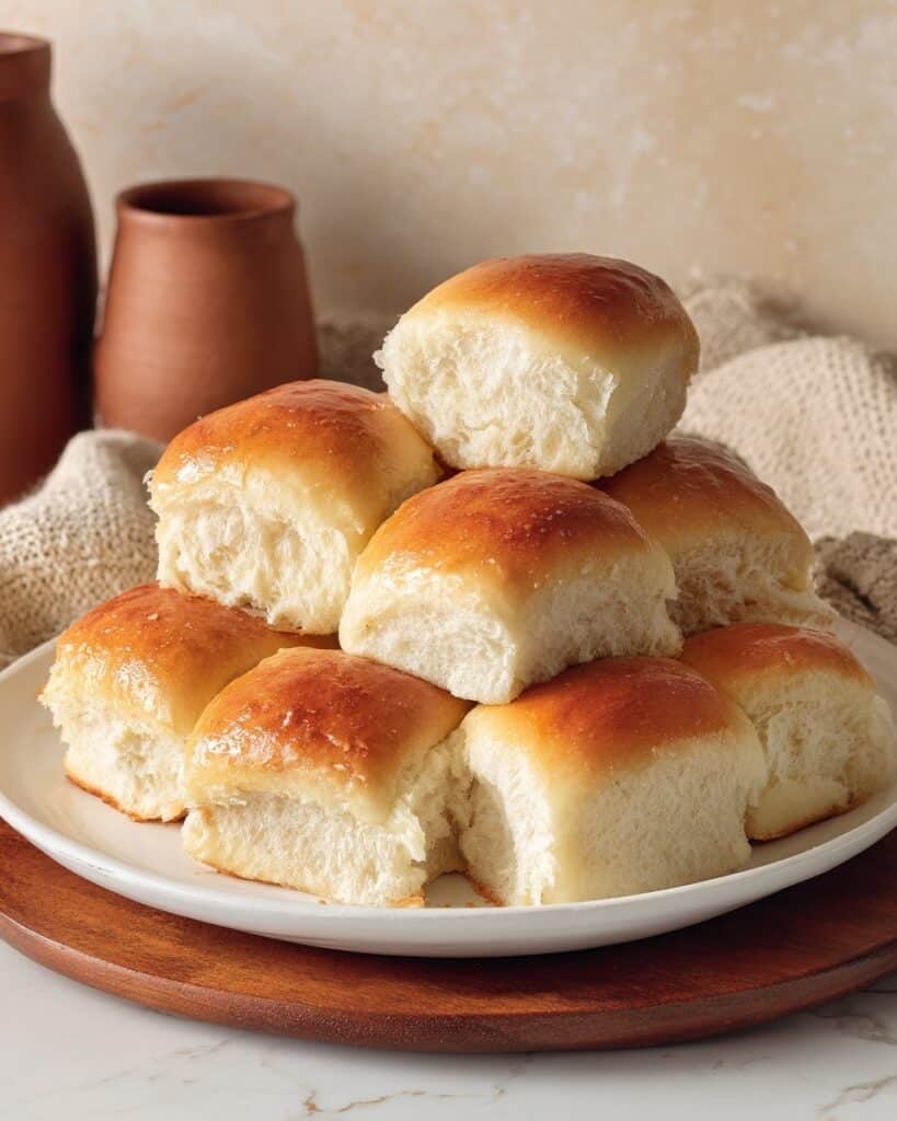 Parker House Rolls Recipe