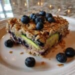 Zucchini Blueberry Baked Oatmeal Recipe