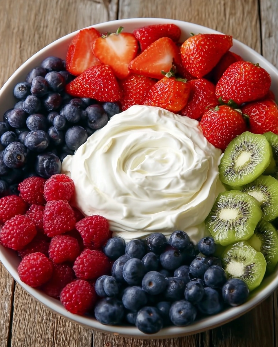 Cream Cheese Fruit Dip Recipe - Recipe Image