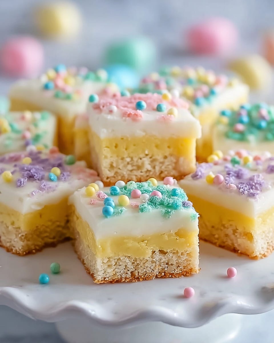 Easter Shortbread Cookie Bites Recipe - Recipe Image