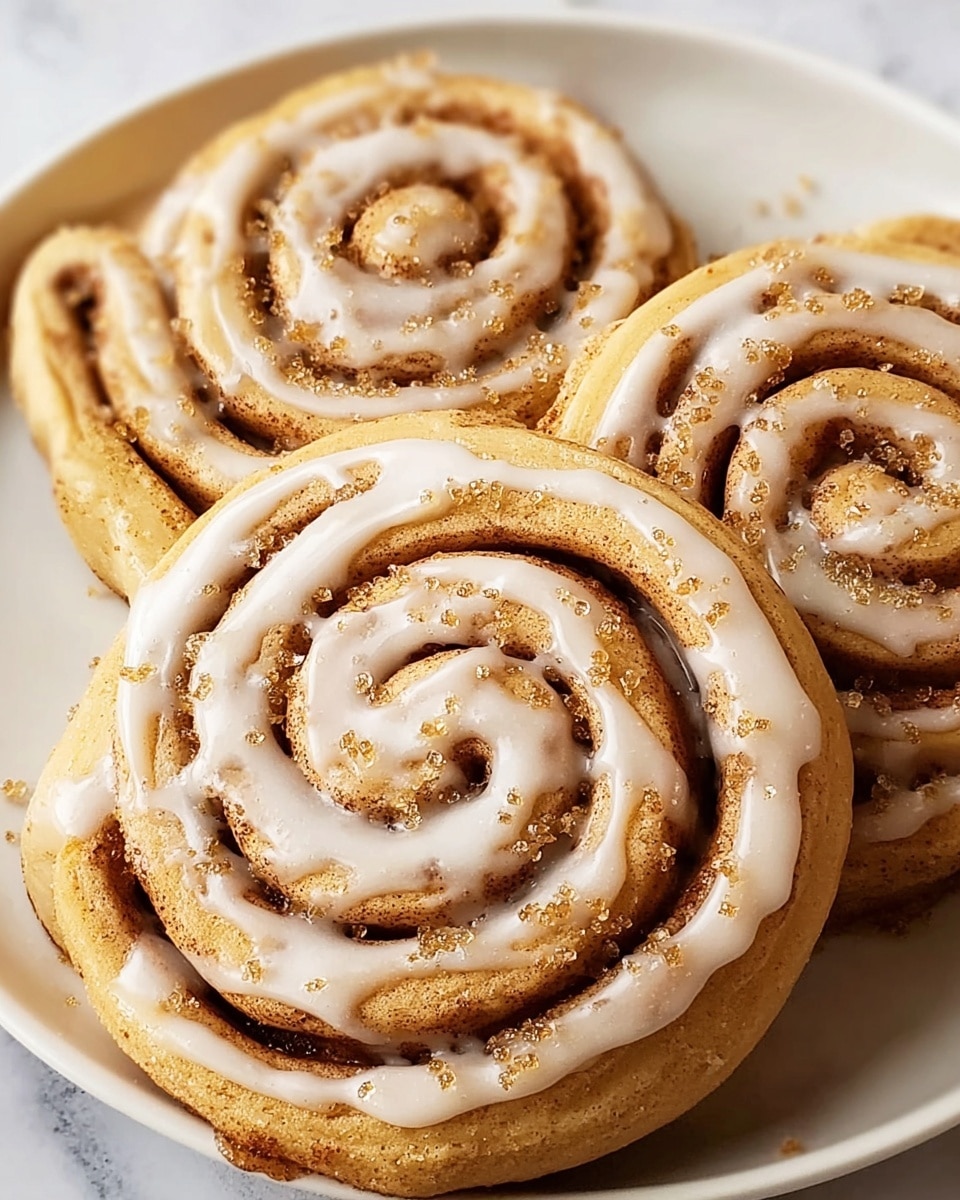 The Best Cinnamon Roll Cookies Recipe - Recipe Image
