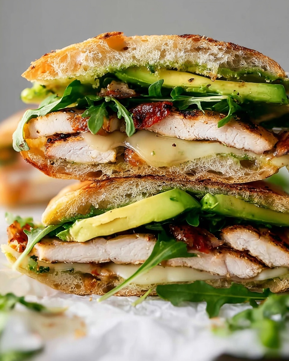 Chicken Avocado Sandwich Recipe - Recipe Image