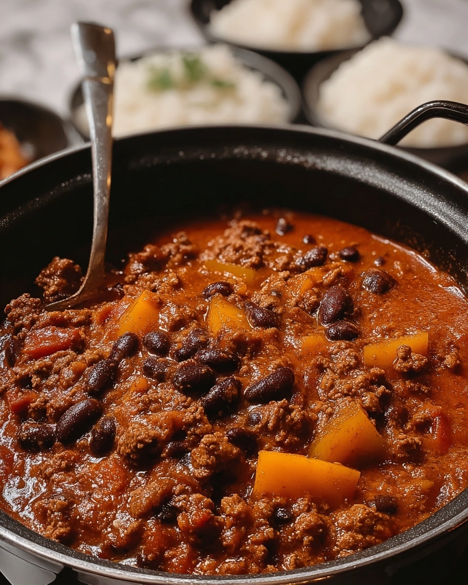 Steak Chili Con Carne Recipe - Recipe Image