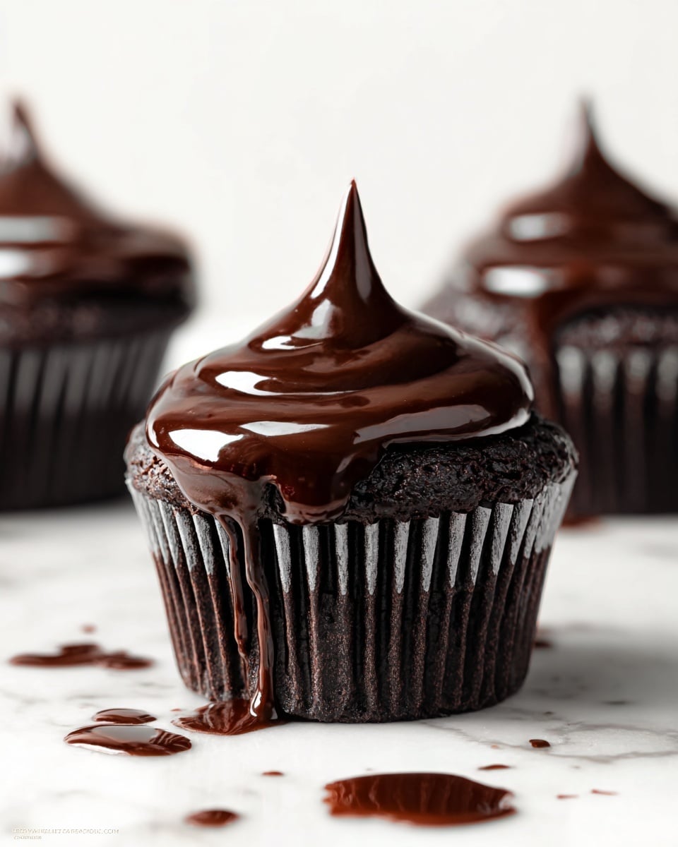 Easy Chocolate Ganache Recipe: Smooth, Silky & Versatile Recipe - Recipe Image