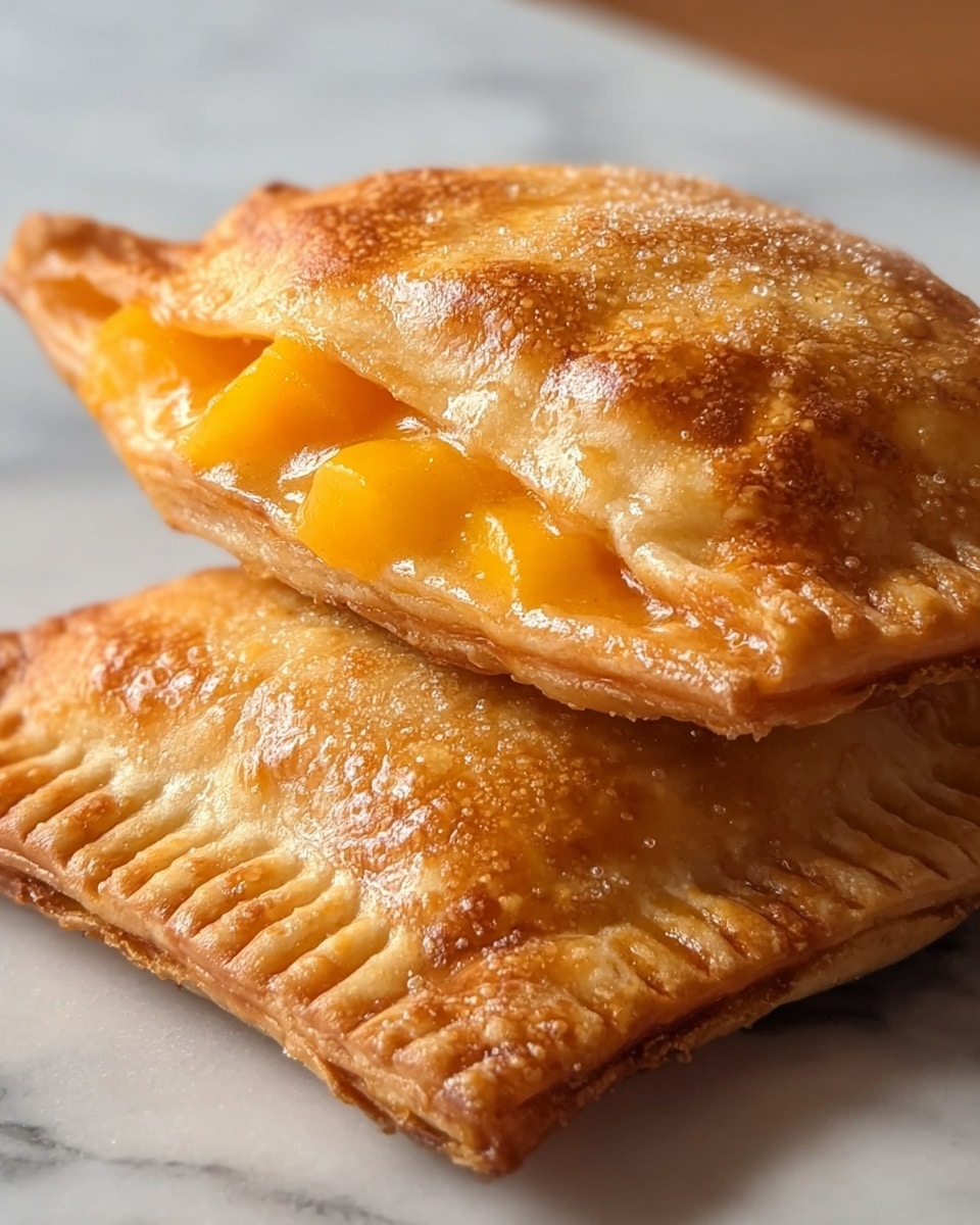 Fried Peach or Apple Pies Recipe - Recipe Image