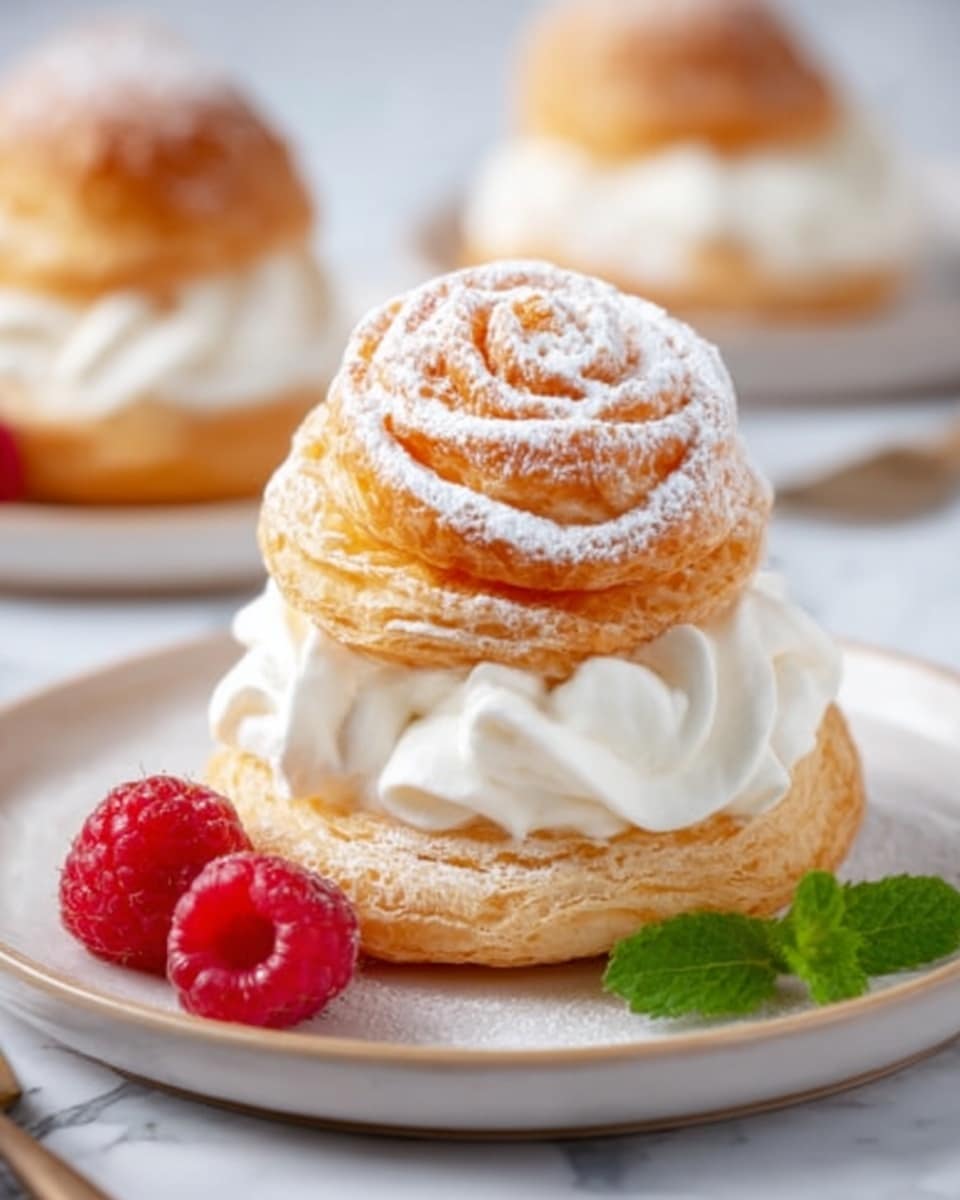 Choux Pastry (Pâte à Choux) Recipe - Recipe Image