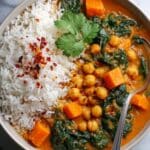 Sweet Potato and Chickpea Curry Recipe