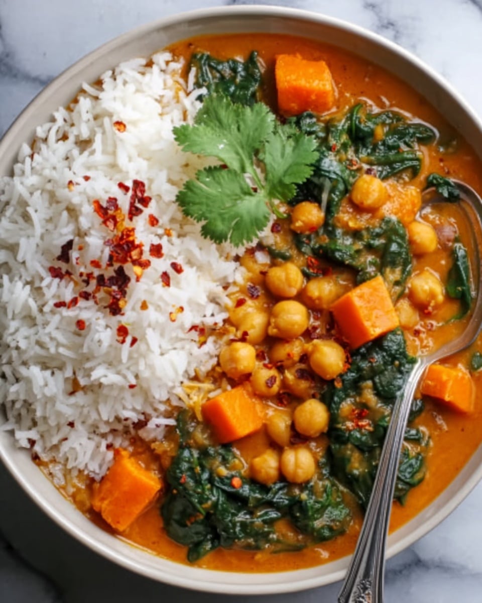 Sweet Potato and Chickpea Curry Recipe