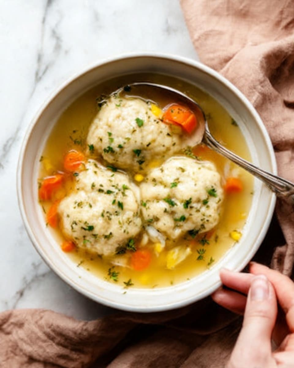 Leftover Turkey and Dumplings Stew Recipe - Recipe Image