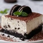 No-Bake Cookies and Cream Cheesecake Recipe