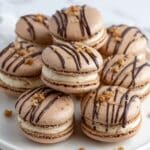 Nutella Drizzle Macaron Recipe