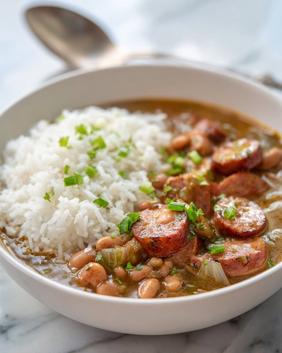 Rice, White Beans, and Sausage Recipe - Recipe Image