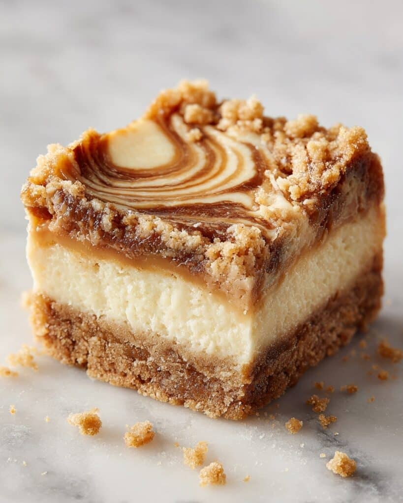 Pumpkin Cheesecake Bars Recipe