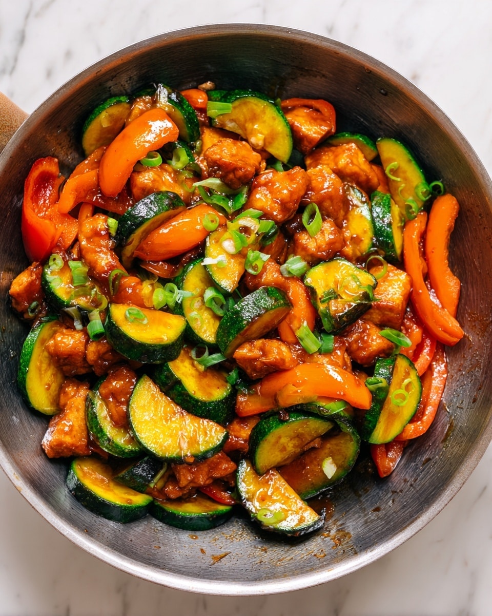 Zucchini Stir Fry Recipe - Recipe Image