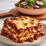 Famous Three Cheese Lasagna Recipe