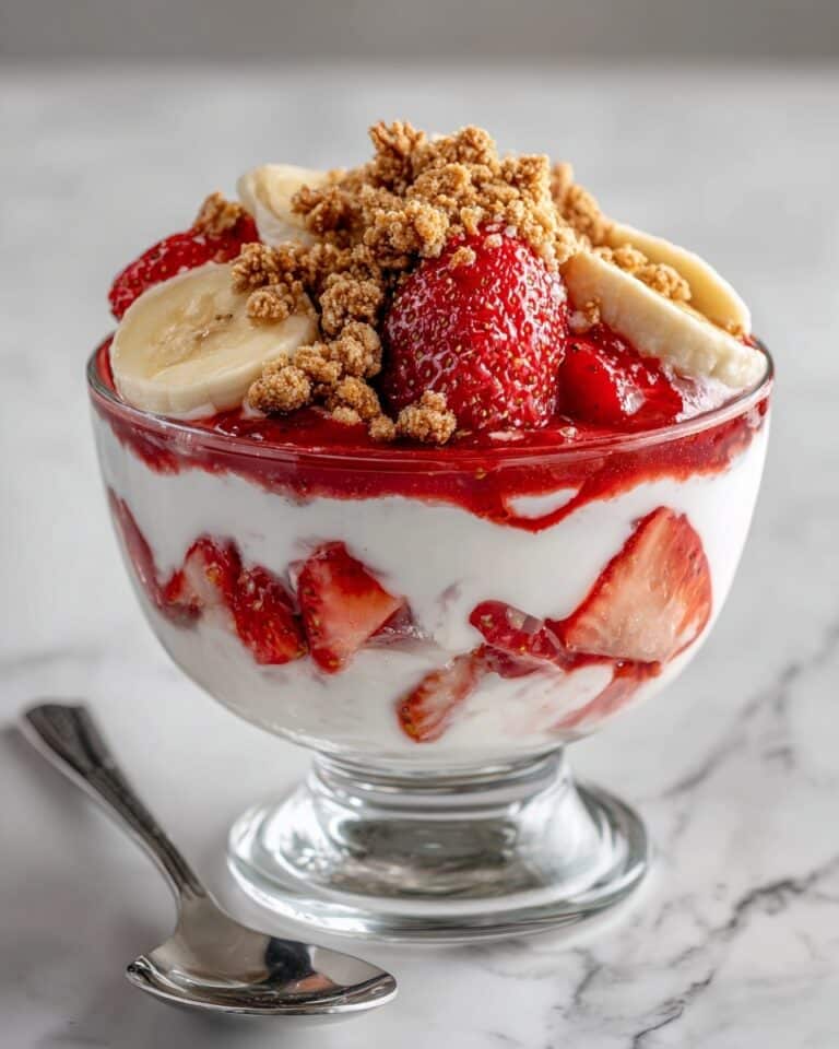 Strawberry Crunch Banana Pudding Recipe