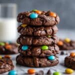 Loaded Brownie Mix Cookies Recipe