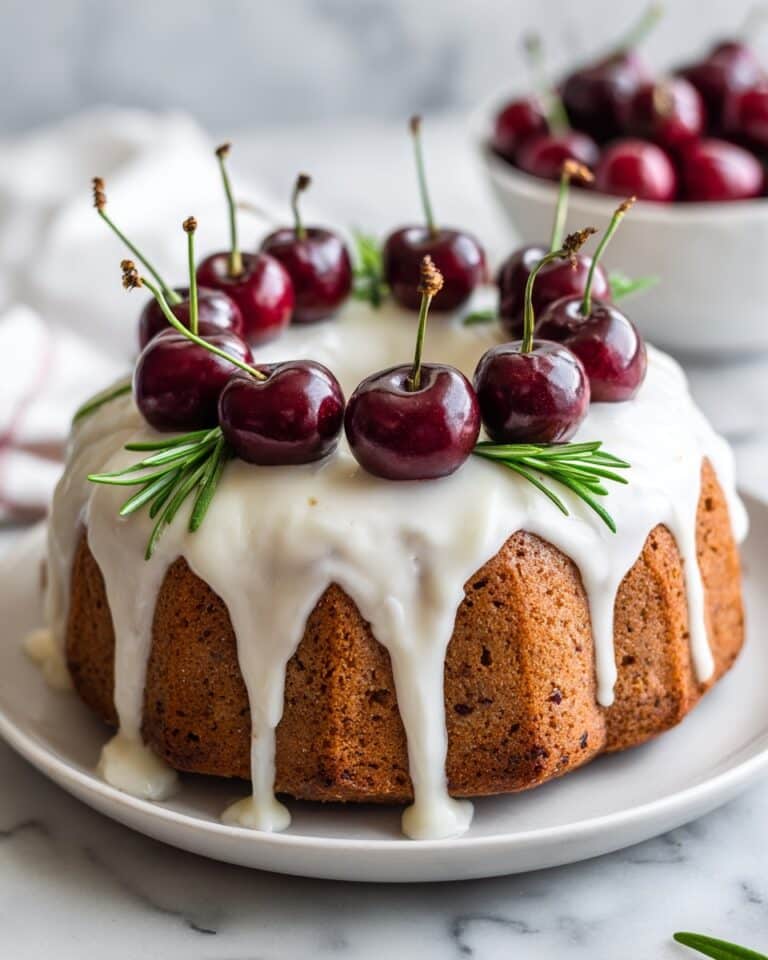 Cherry Bundt Cake Recipe