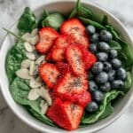 Strawberry and Spinach Salad with Poppy Seed Dressing Recipe