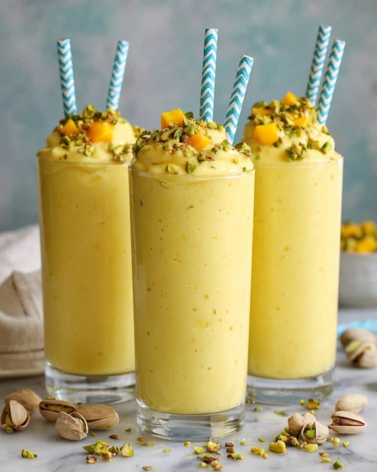 Mango Lassi Recipe
