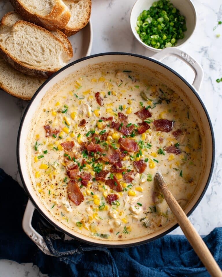 Chicken and Corn Chowder Recipe