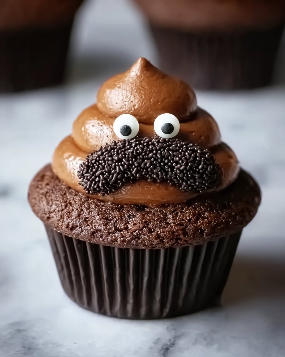 Groundhog Day Cupcakes Recipe - Recipe Image