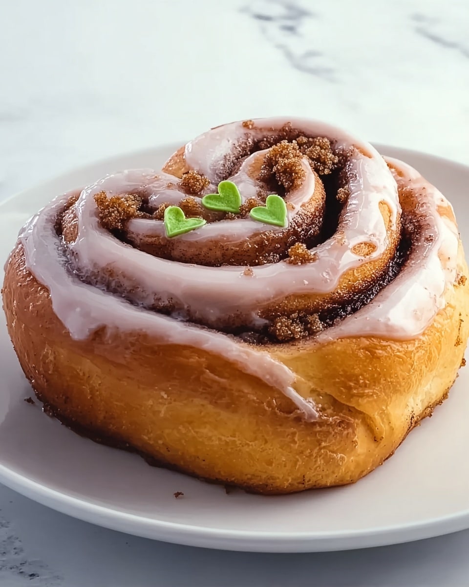 Heart-Shaped Cinnamon Rolls Recipe 5 Heart-Shaped Cinnamon Rolls Recipe - Recipe Image