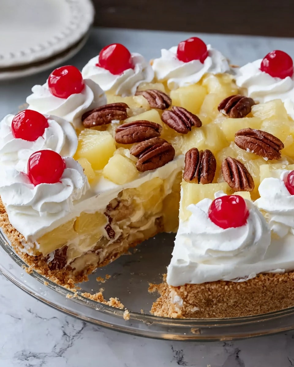 Million Dollar Pie Recipe - Recipe Image