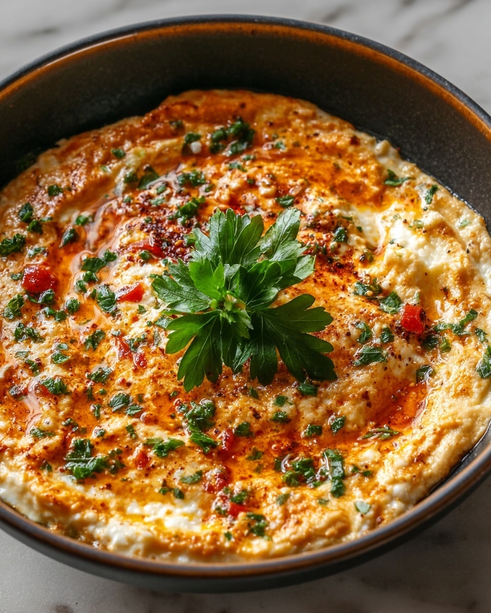 Menemen (Turkish Tomato Scrambled Eggs) Recipe - Recipe Image