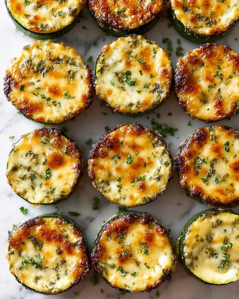 Baked Parmesan Zucchini Recipe - Recipe Image