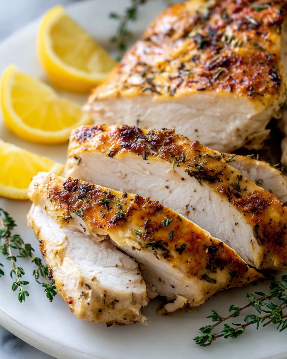 Perfectly Juicy Roast Turkey Breast Recipe 5 Perfectly Juicy Roast Turkey Breast Recipe - Recipe Image