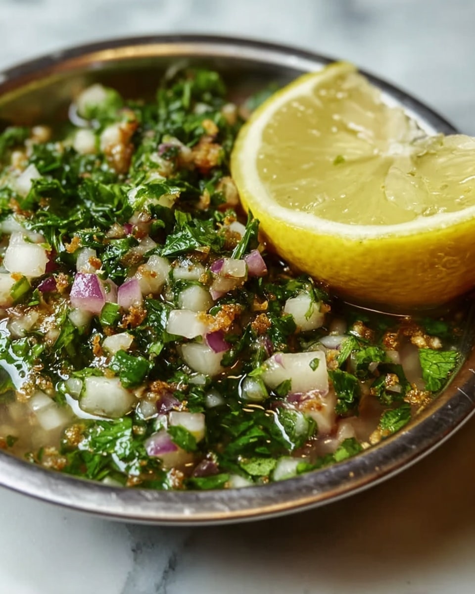 Lemon Herb Sauce: A Zesty Delight for Every Dish Recipe - Recipe Image