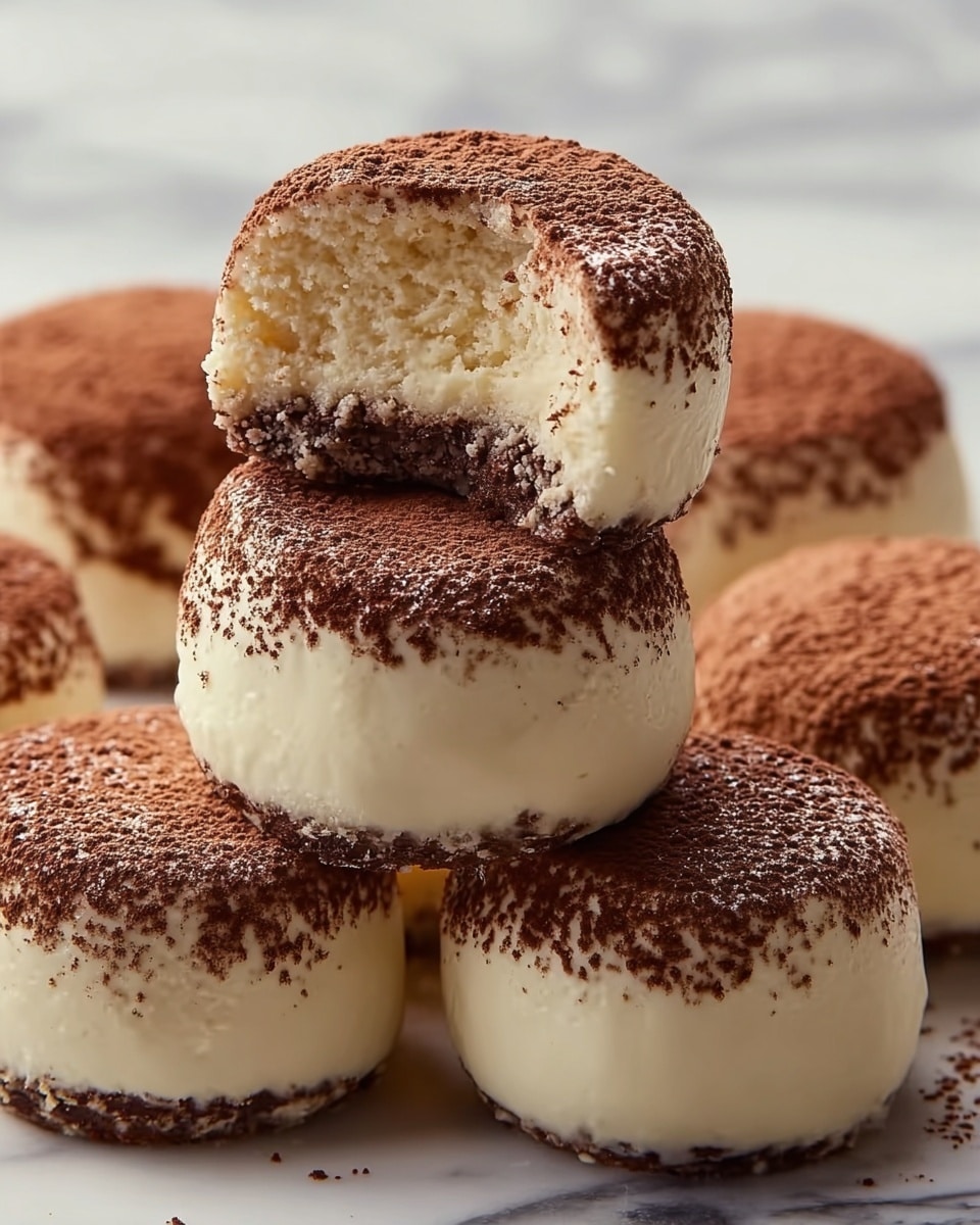 Irresistible Tiramisu Truffles Recipe - Recipe Image
