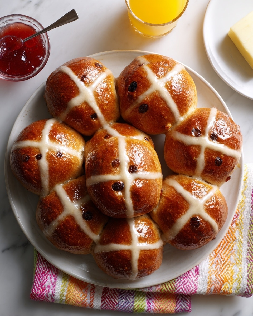 Hot Cross Buns Recipe - Recipe Image