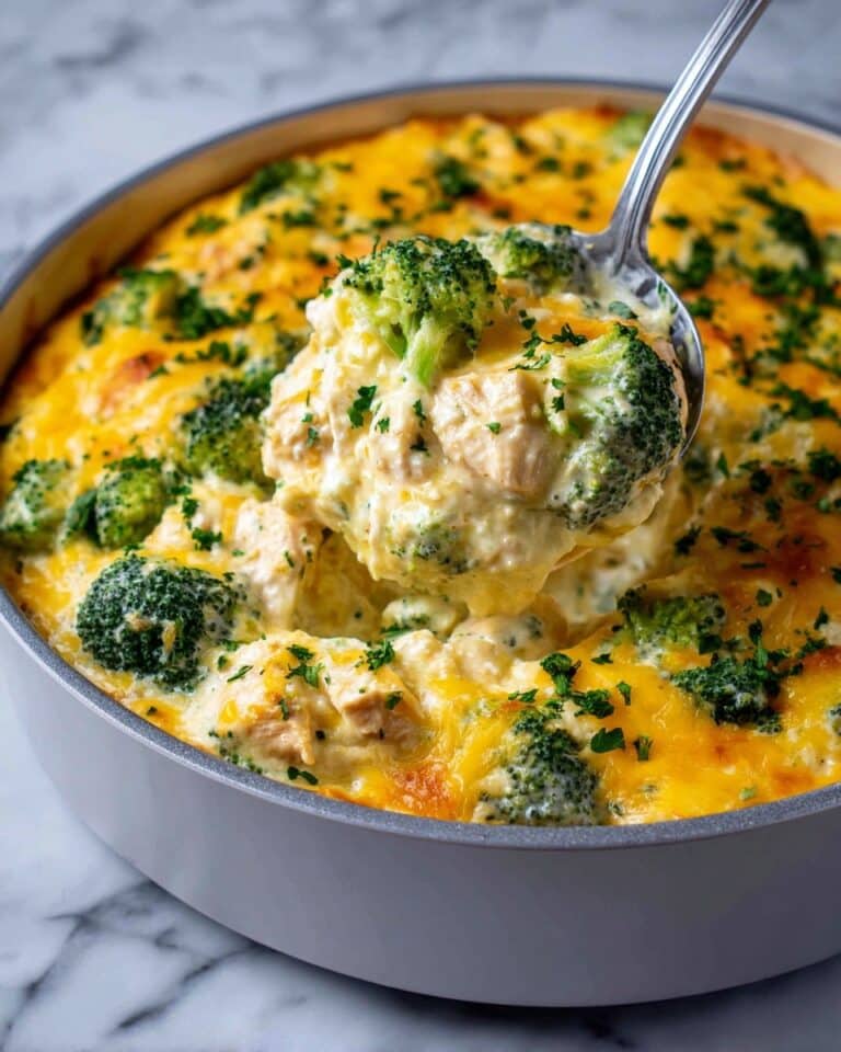 Broccoli Cheese Casserole Recipe
