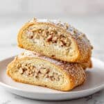 Italian Nut Roll Cookie Recipe