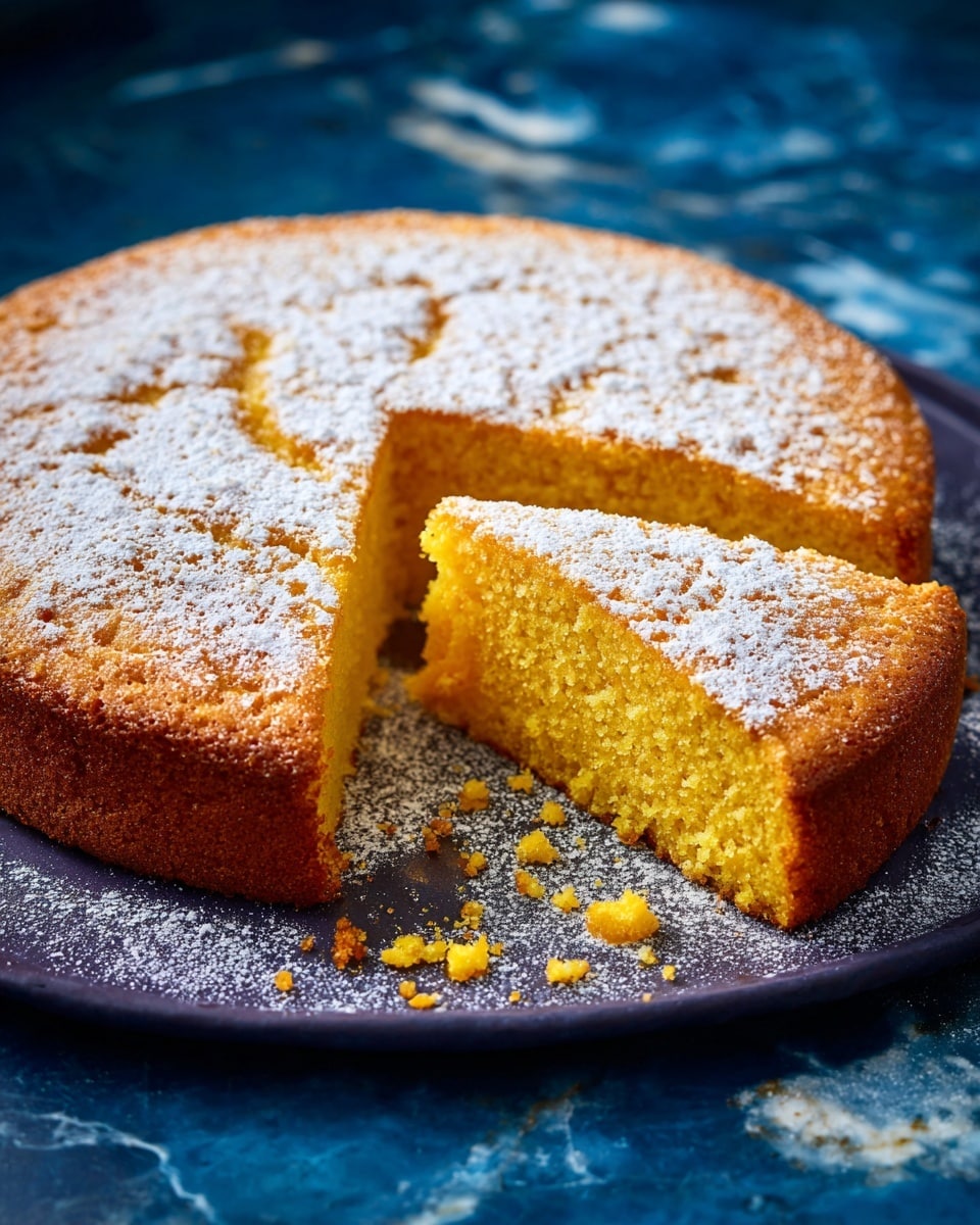French Butter Cake Recipe