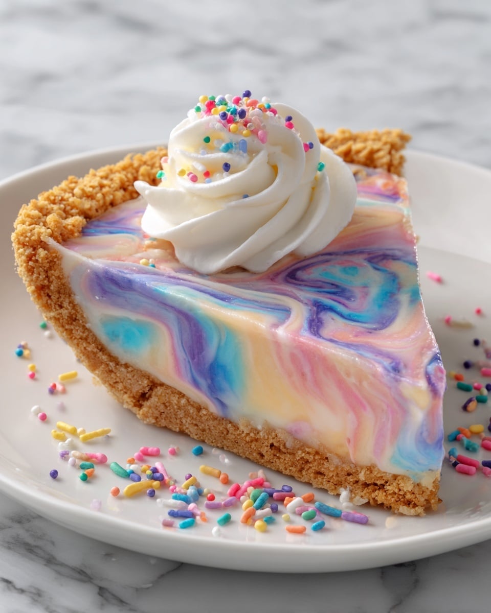 Easter Swirl Pie Recipe - Recipe Image