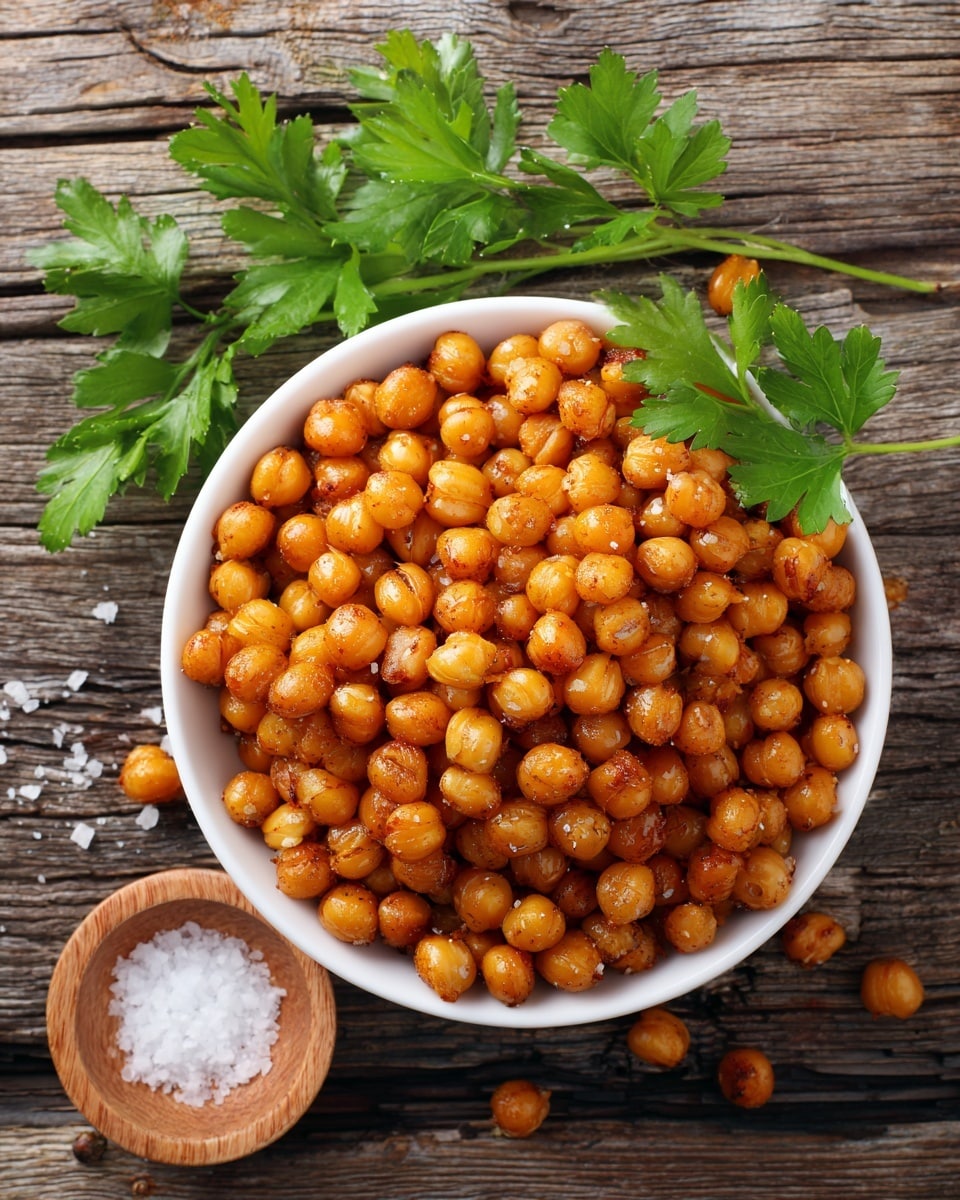 Spicy Roasted Chickpeas Recipe - Recipe Image