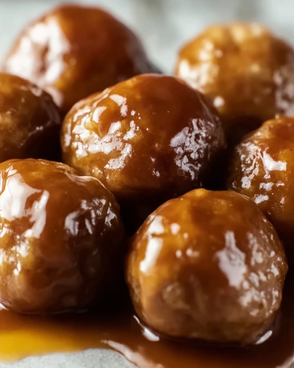 Easy Slow Cooker Salisbury Steak Meatballs Recipe - Recipe Image