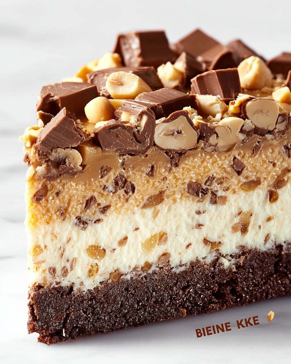 Butterfinger Pie (No-Bake) Recipe - Recipe Image