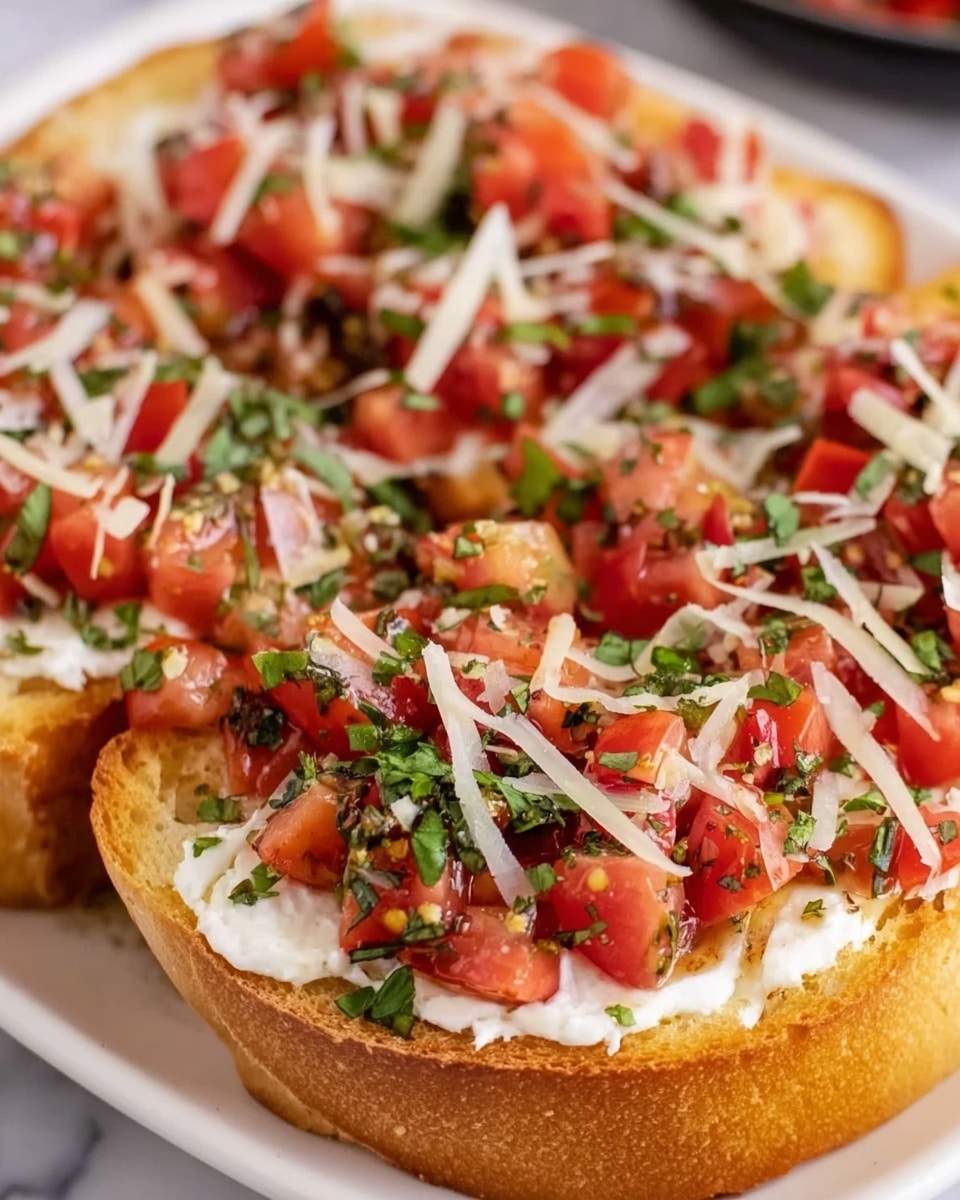Bruschetta Dip Recipe - Recipe Image