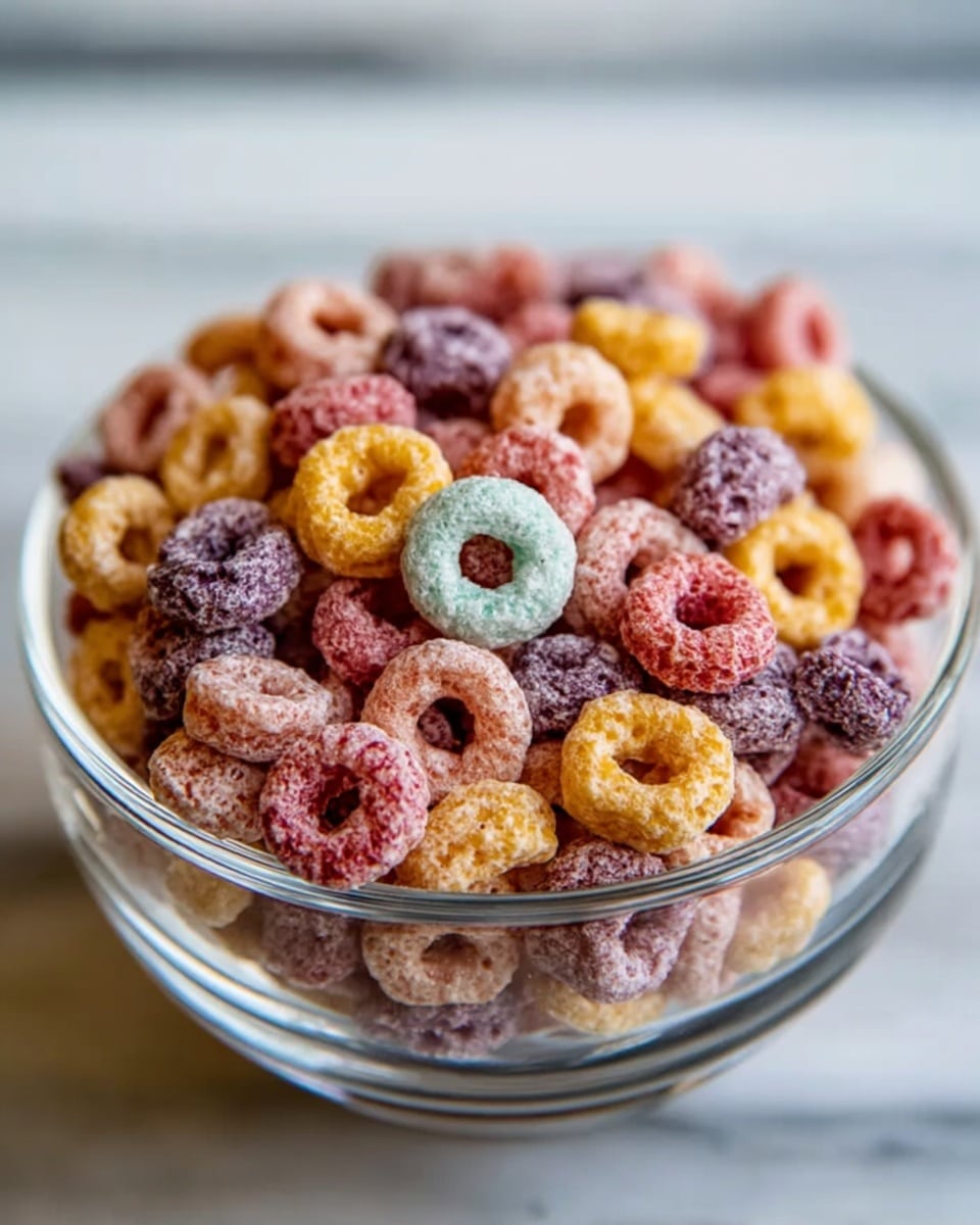 Baby Trail Mix with Cheerios and Yogurt Melts Recipe - Recipe Image
