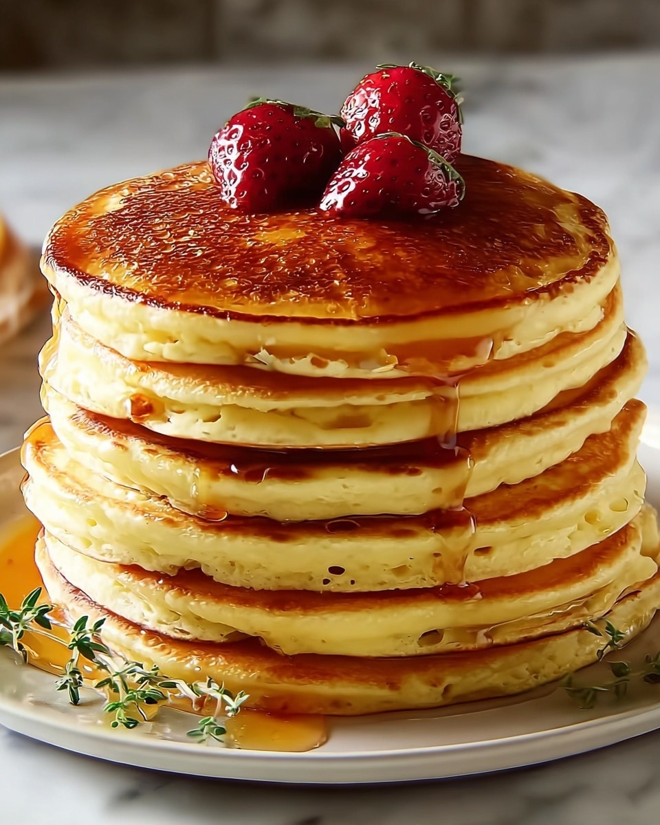 Old Fashioned Pancakes Recipe - Recipe Image