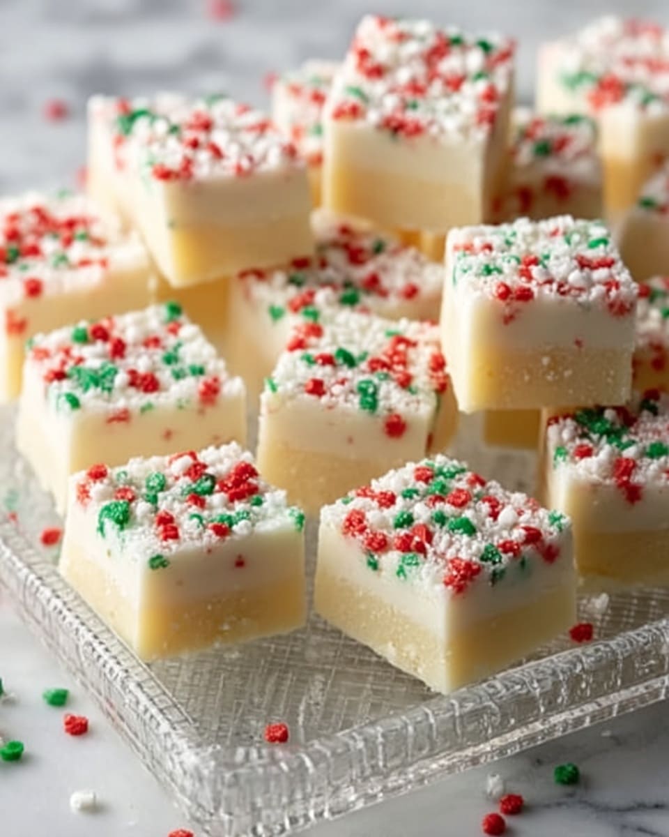 Easy Sugar Cookie Fudge Recipe - Recipe Image
