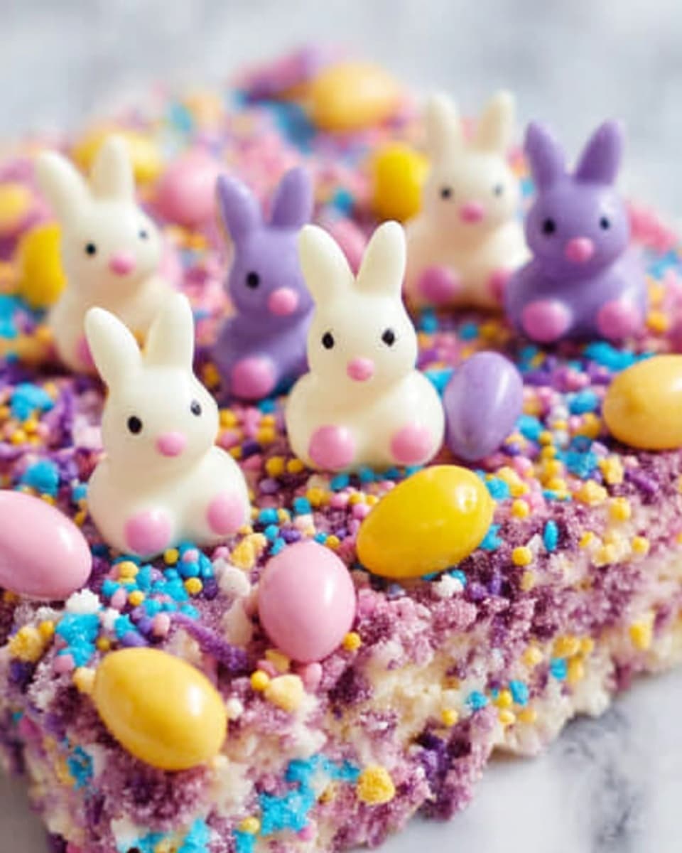 Easter Dirt Cake Recipe - Recipe Image