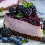 Blackberry Cheesecake Recipe