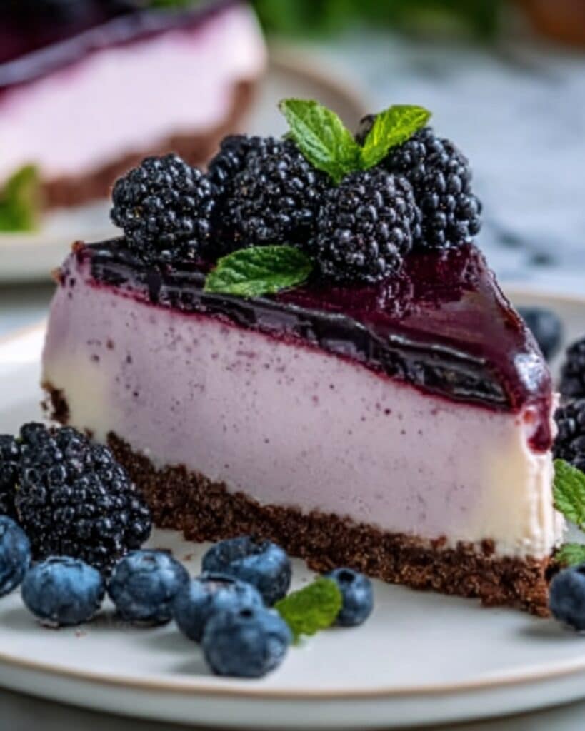 Blackberry Cheesecake Recipe